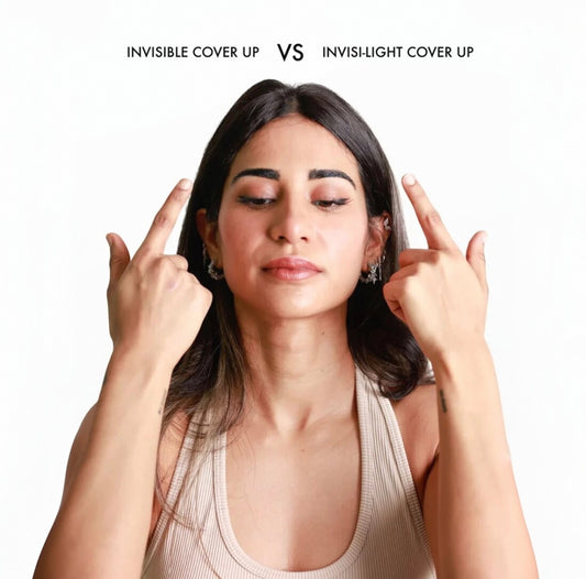 INVISI-LIGHT Cover-Up Patch  Looks like your real hair — not a bulky hairpiece.